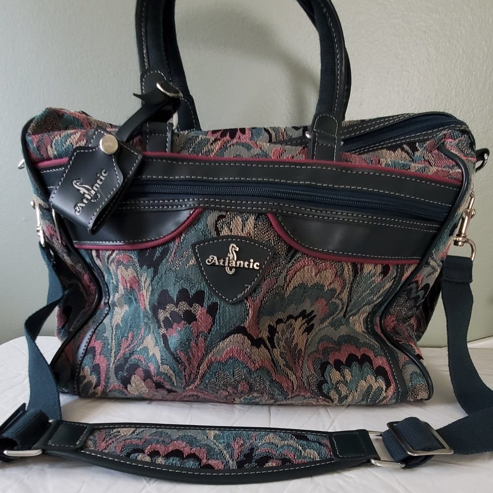 Atlantic Green Tapastry Tote